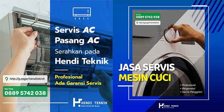 hendi teknik service elektronik