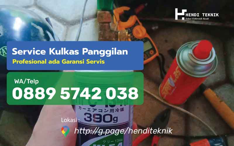 service kulkas panggilan di jogja