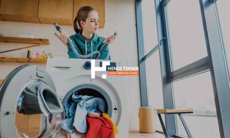 bagaimana mengatasi mesin cuci bocor