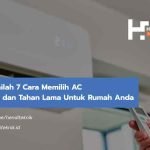 cara memilih ac