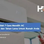 cara memilih ac