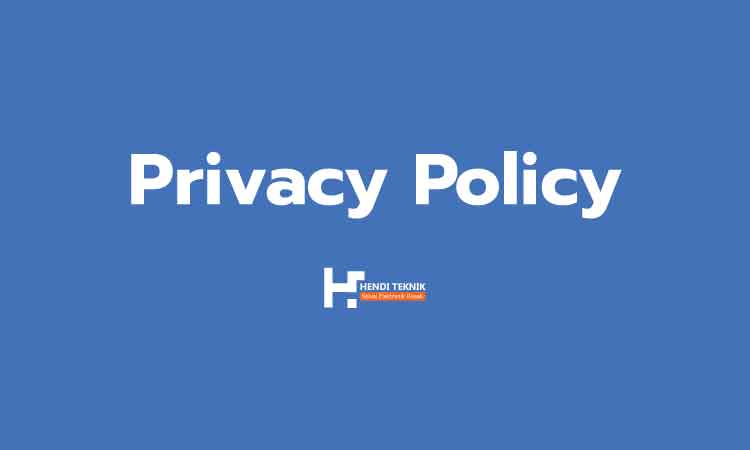 privacy policy