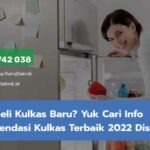 rekomendasi kulkas terbaik 2022